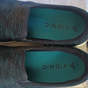 VIONIC Slip-On Sneaker Women - Blue Size 10